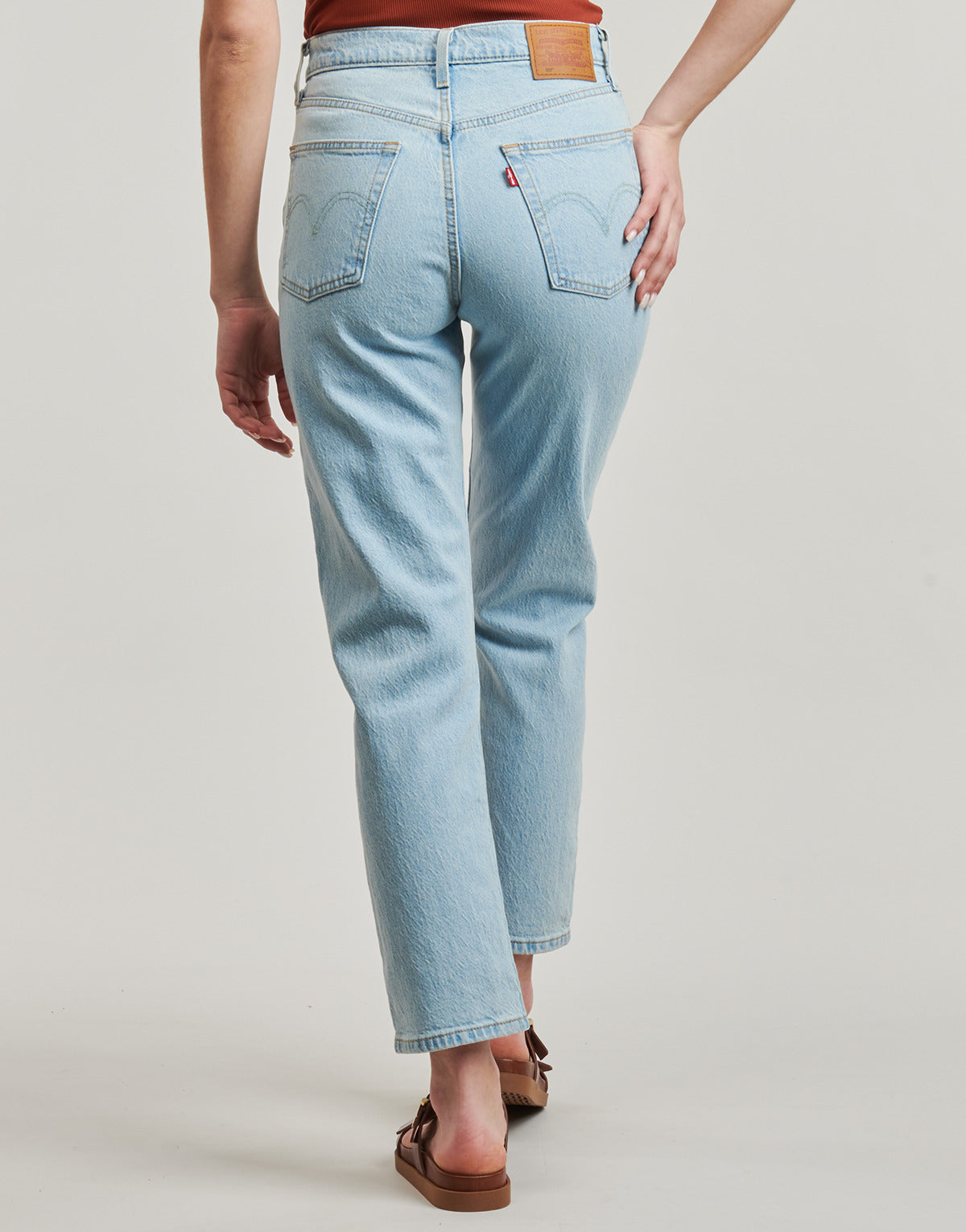 Jeans boyfriend Donna Levis  501® CROP  Blu