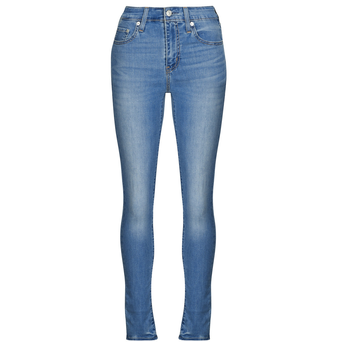 Jeans skynny Donna Levis  721 HIGH RISE SKINNY  Blu