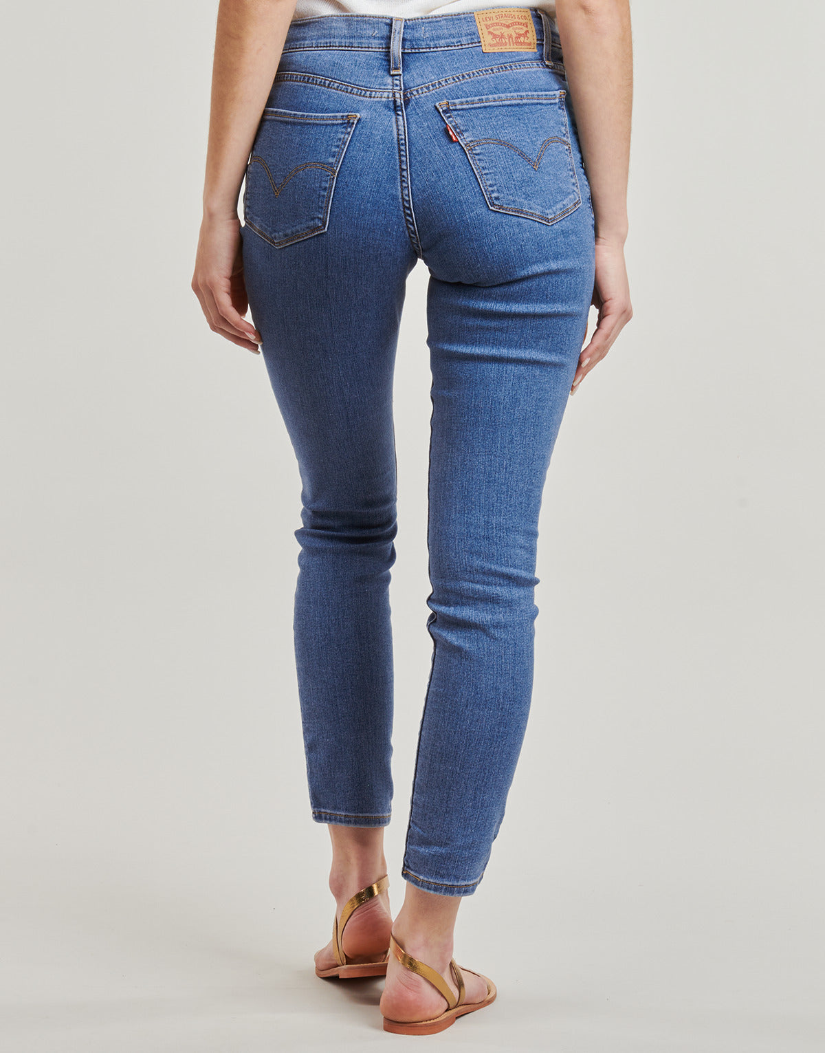 Jeans skynny Donna Levis  311 SHAPING SKINNY  Blu