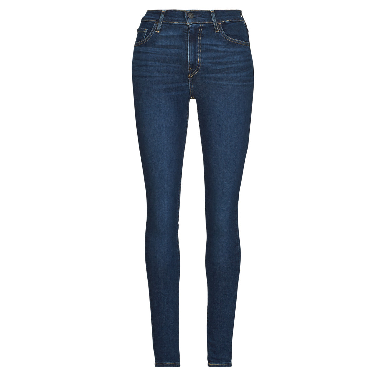 Jeans skynny Donna Levis  720 HIRISE SUPER SKINNY  Blu