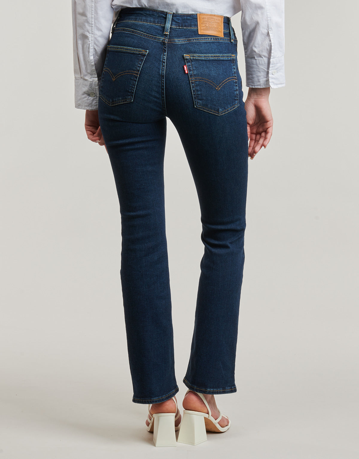 Jeans Bootcut Donna Levis  725 HIGH RISE BOOTCUT  Blu