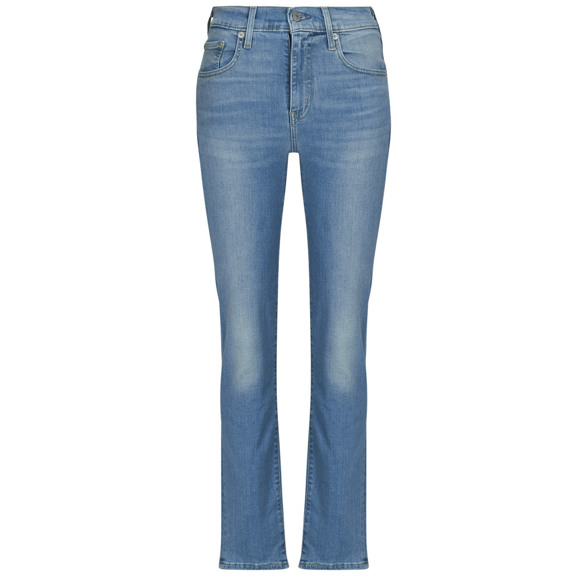 Jeans Donna Levis  724 HIGH RISE STRAIGHT  Blu
