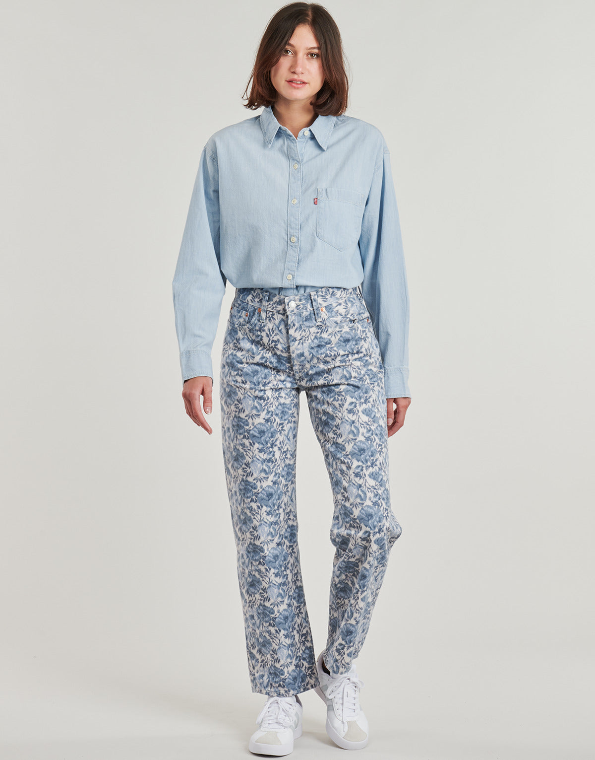 Jeans Donna Levis  501® '90s ANKLE  Blu