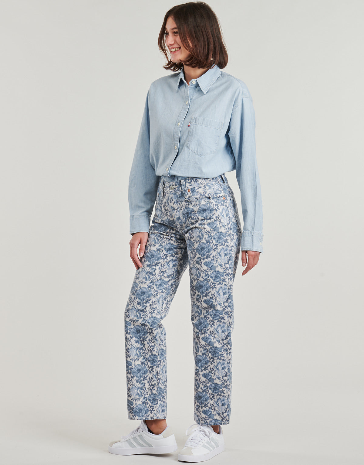 Jeans Donna Levis  501® '90s ANKLE  Blu