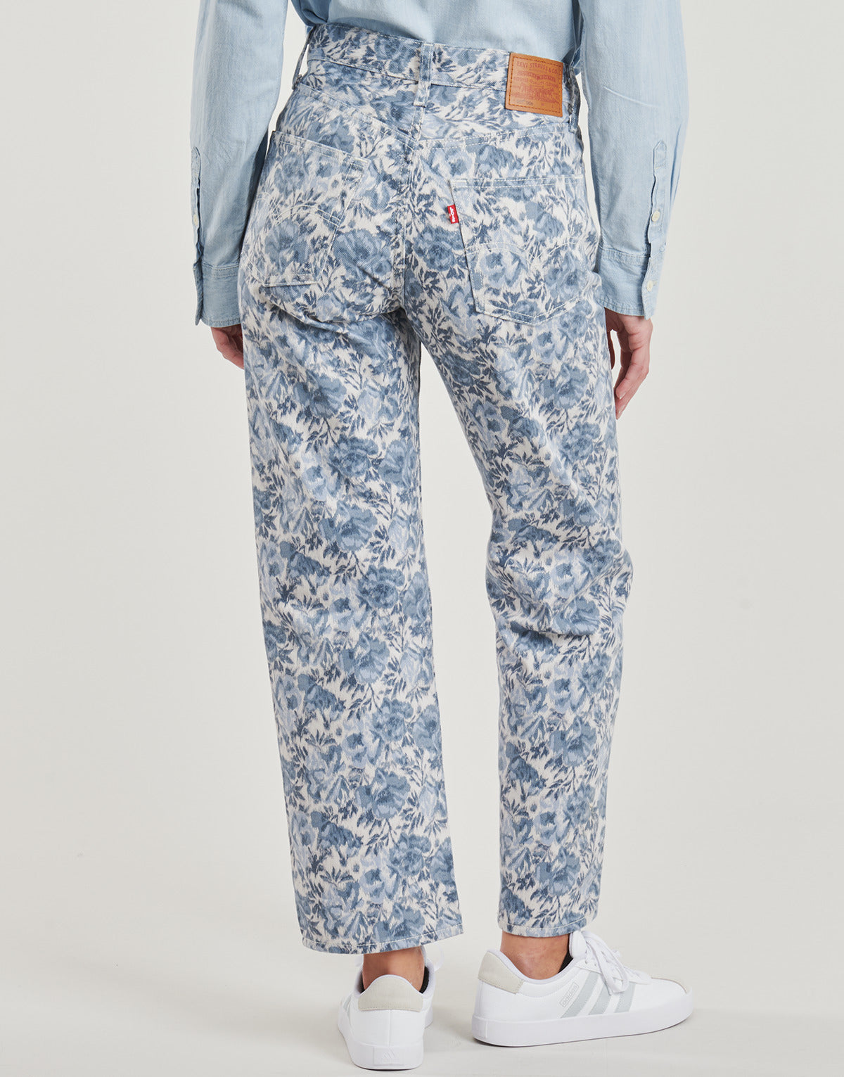 Jeans Donna Levis  501® '90s ANKLE  Blu