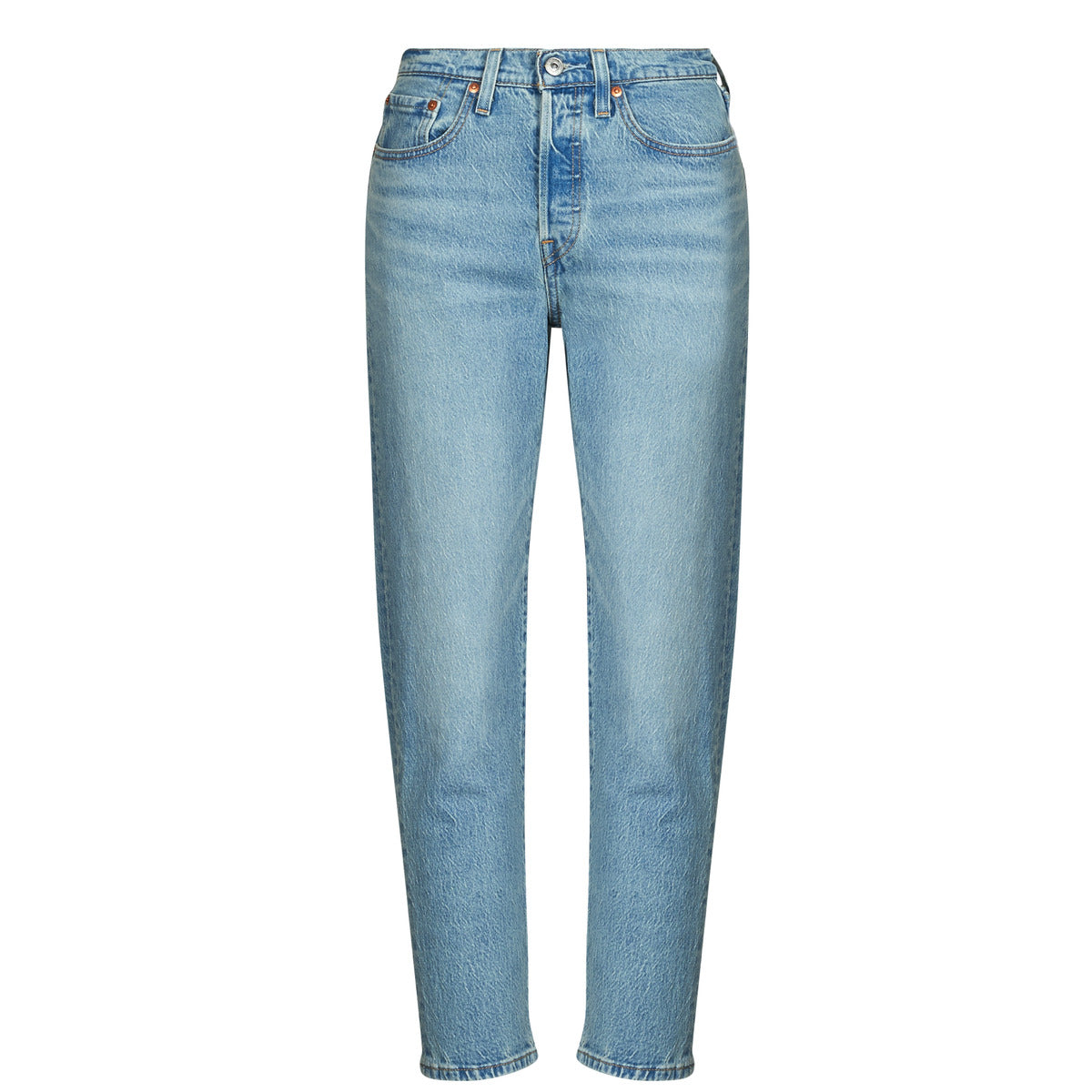 Jeans boyfriend Donna Levis  501® CROP  Blu