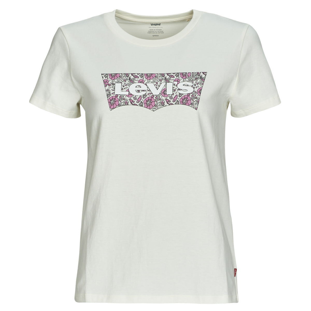 T-shirt Donna Levis  THE PERFECT TEE  Bianco
