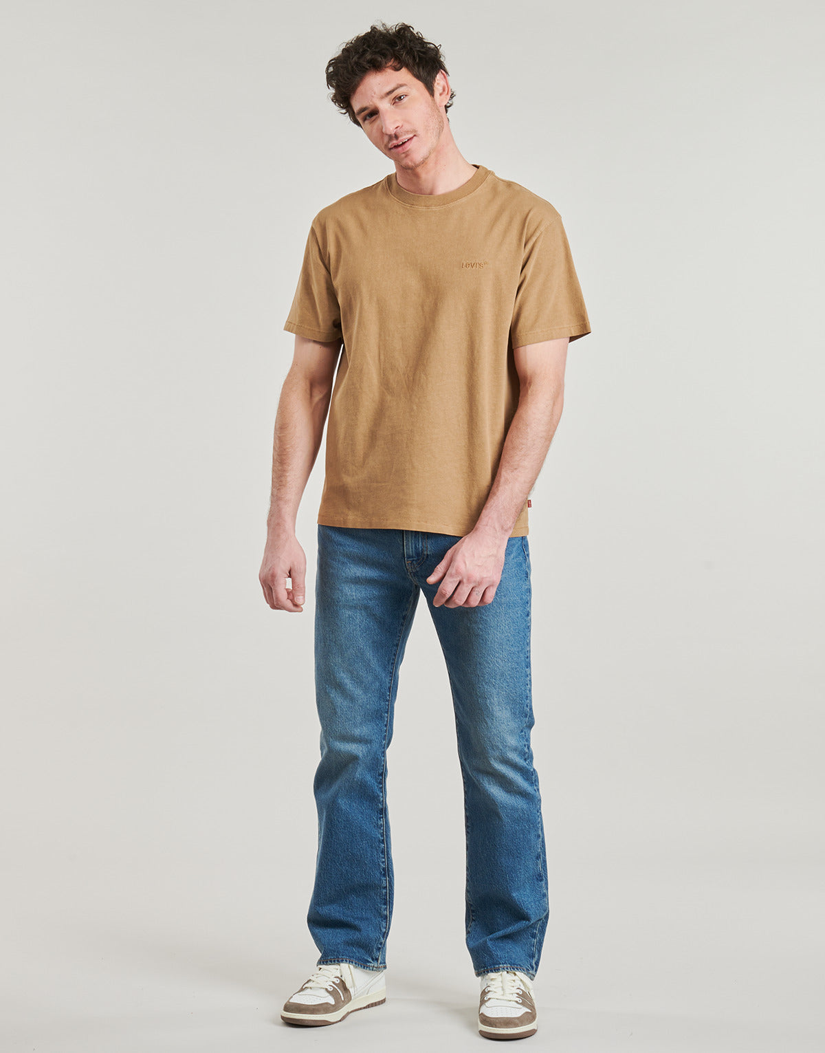 Jeans Bootcut Uomo Levis 527® SLIM BOOT CUT Blu