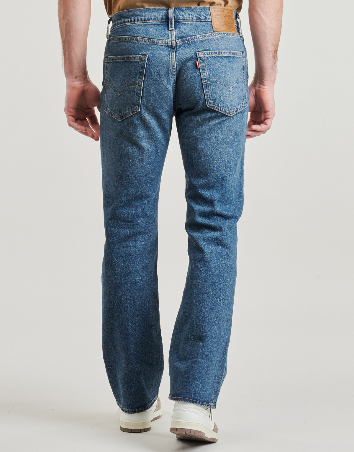 Jeans Bootcut Uomo Levis 527® SLIM BOOT CUT Blu