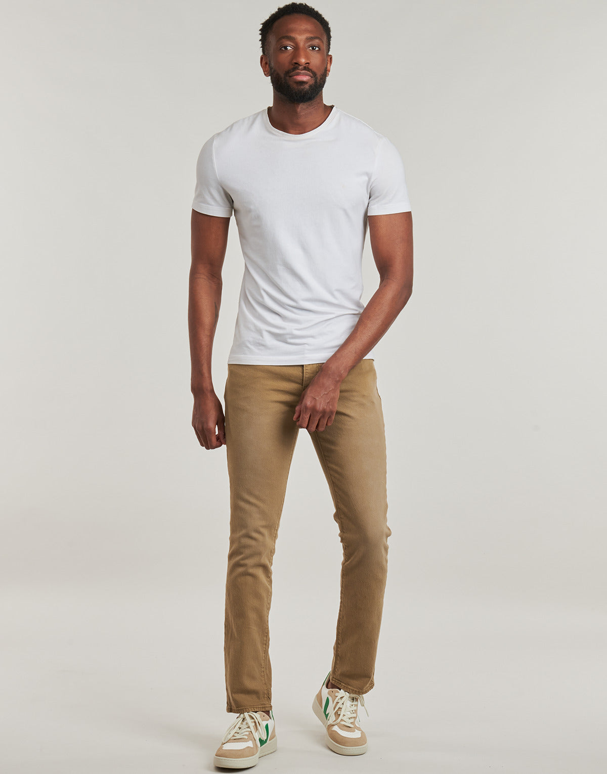 Jeans Slim Uomo Levis 511® SLIM Marrone