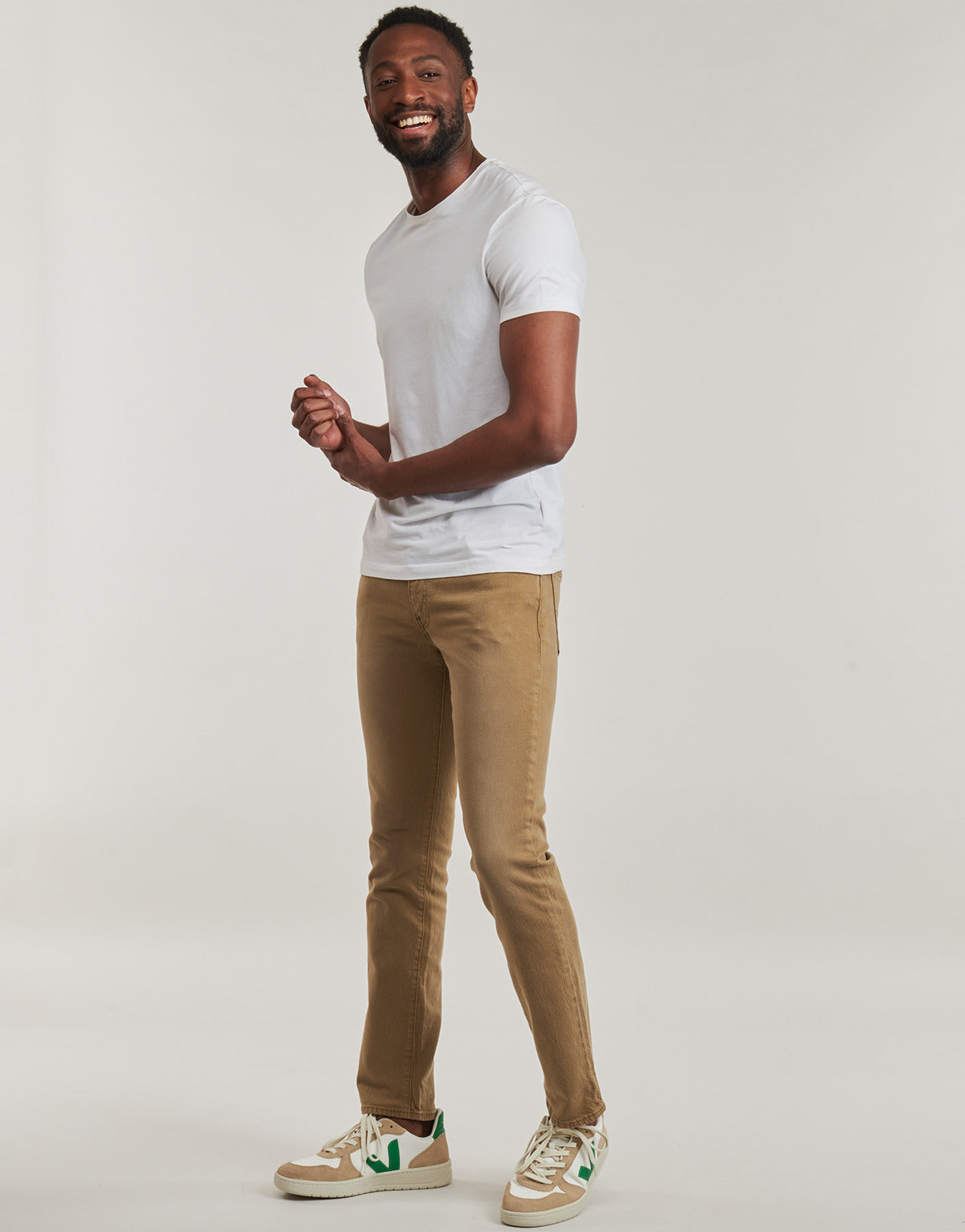 Jeans Slim Uomo Levis 511® SLIM Marrone