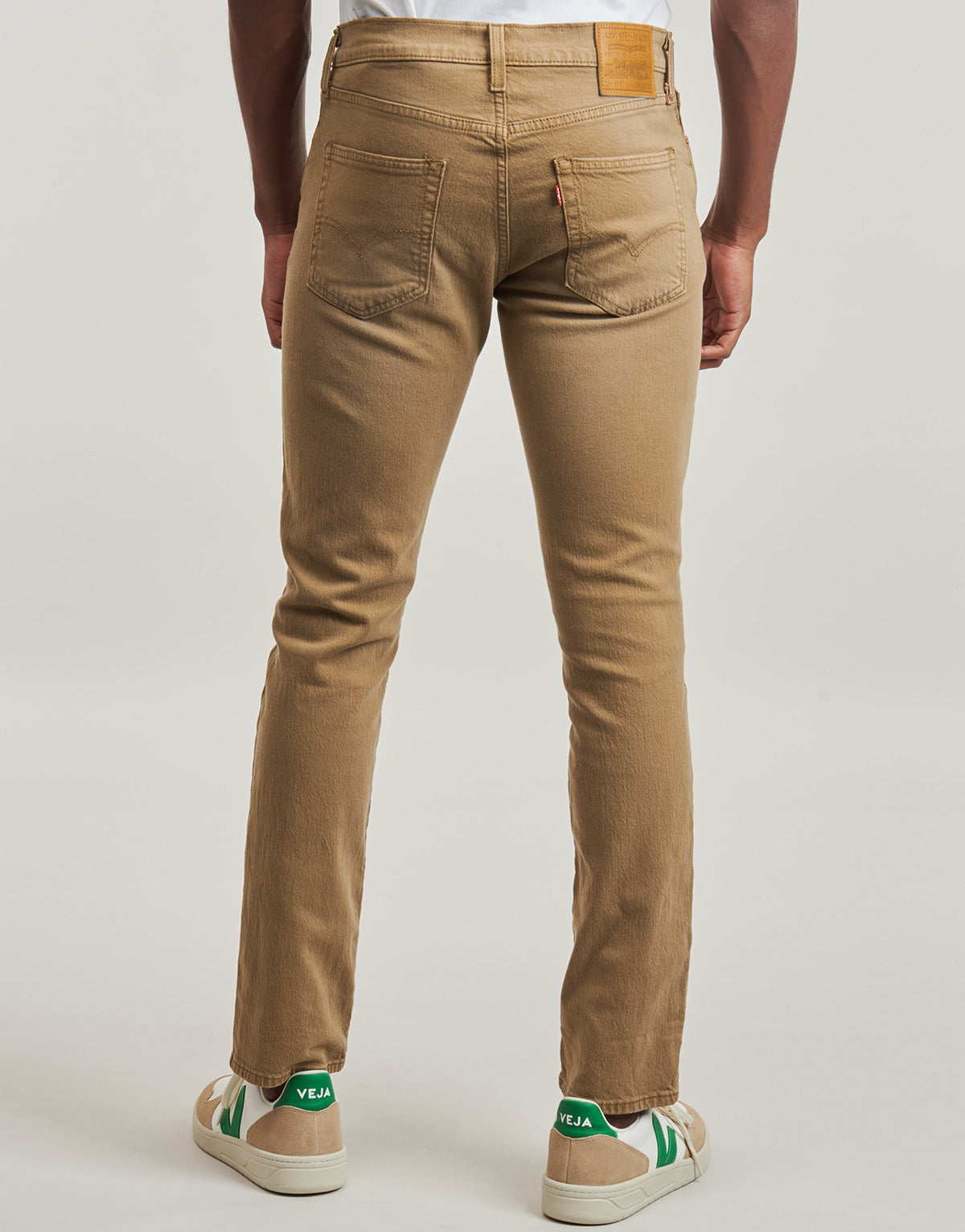 Jeans Slim Uomo Levis 511® SLIM Marrone