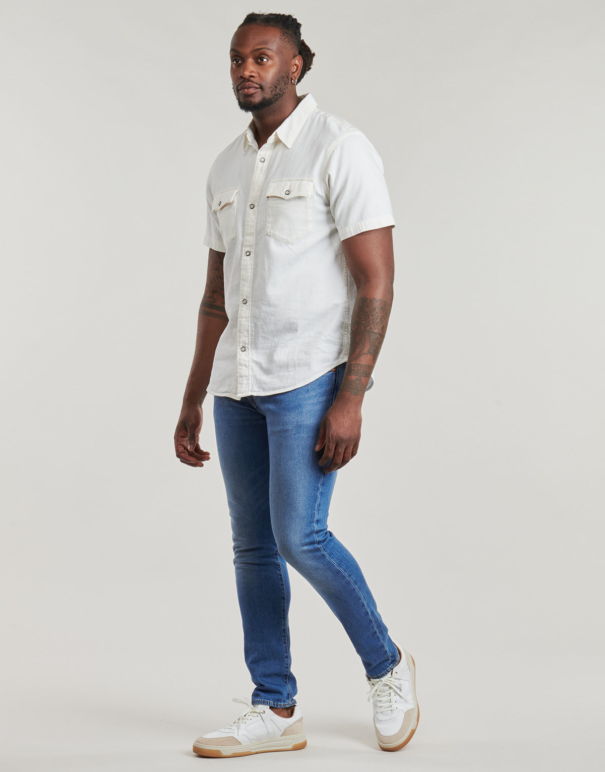 Jeans Slim Uomo Levis  512® SLIM TAPER  Blu