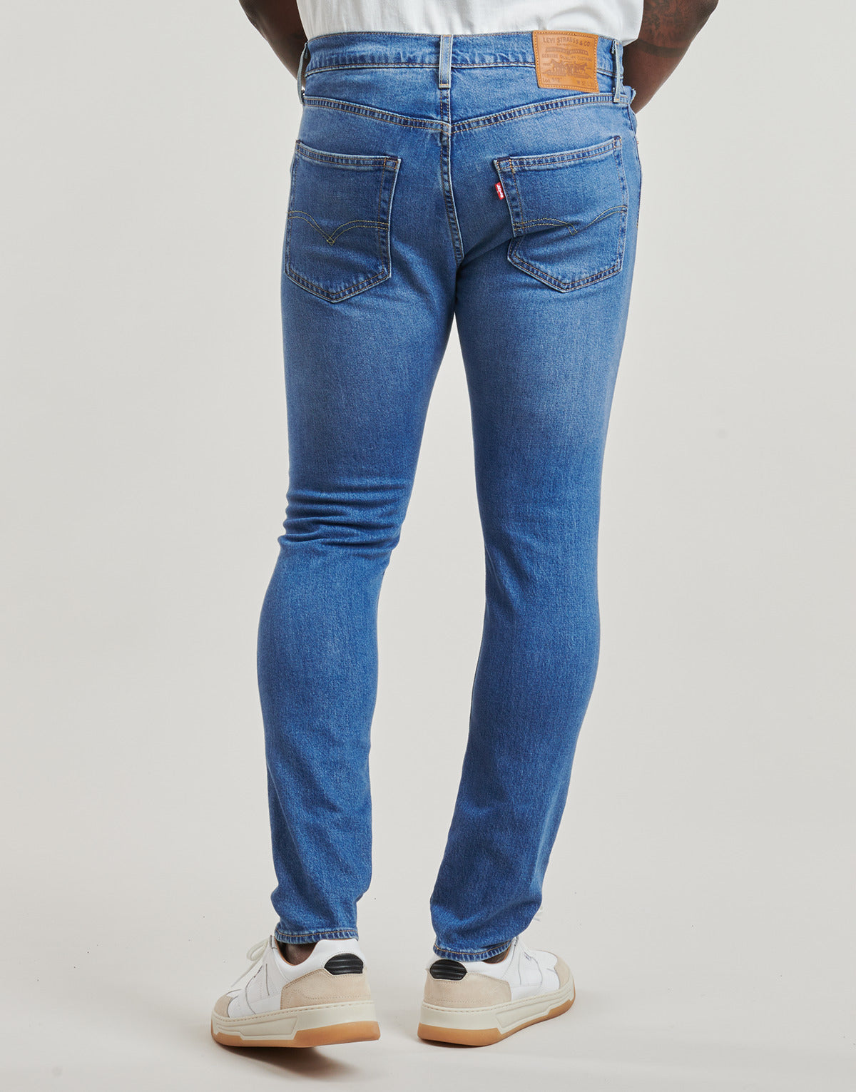Jeans Slim Uomo Levis  512® SLIM TAPER  Blu