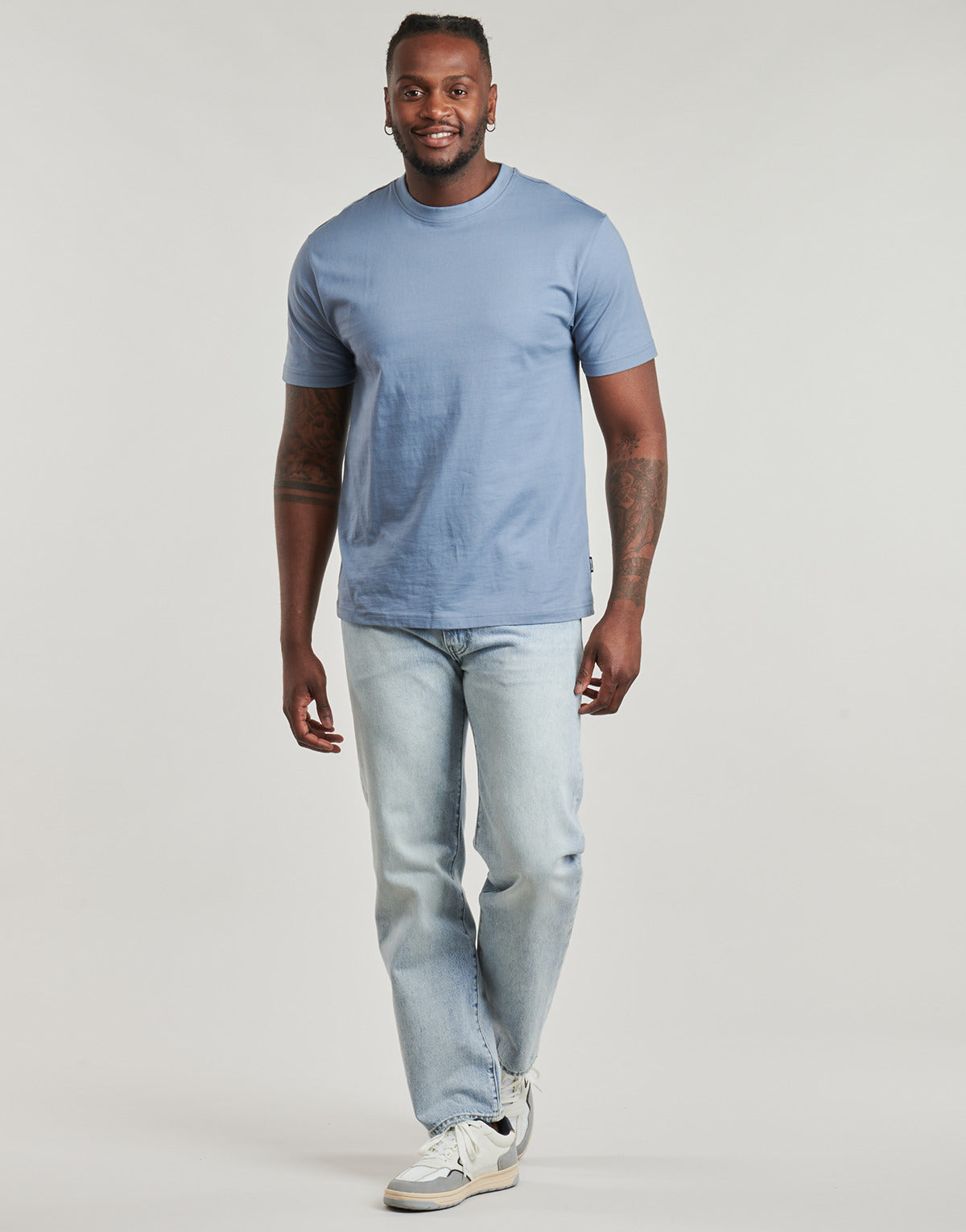 Jeans Uomo Levis 555® RELAXED STRAIGHT Blu
