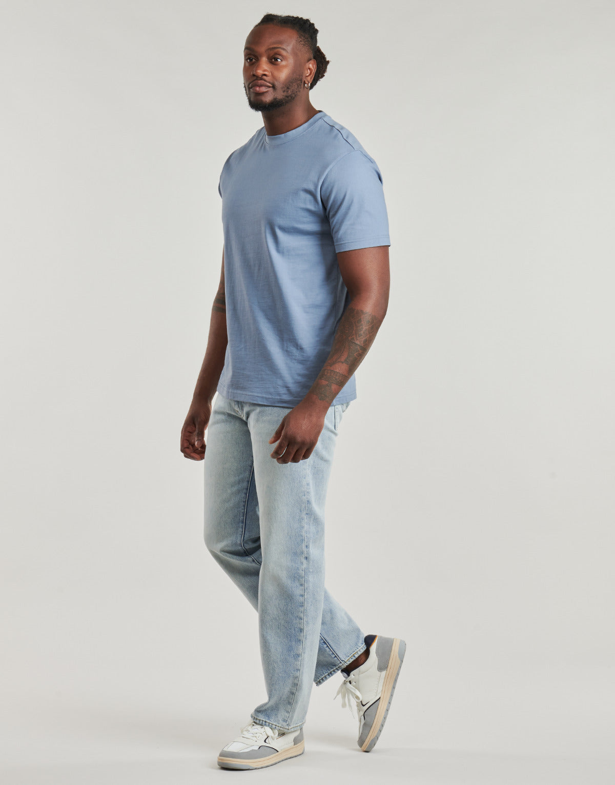 Jeans Uomo Levis 555® RELAXED STRAIGHT Blu
