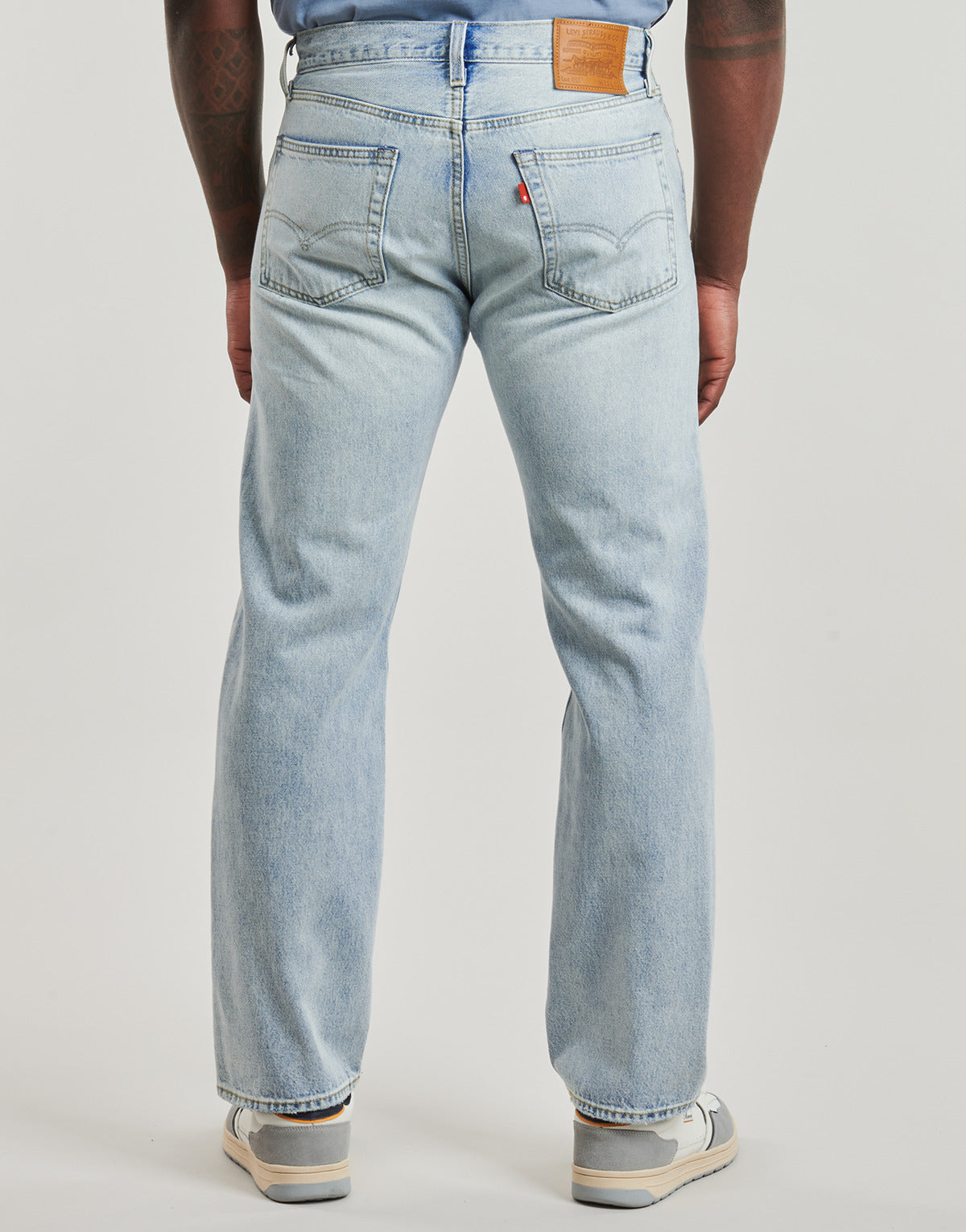 Jeans Uomo Levis  555® RELAXED STRAIGHT  Blu