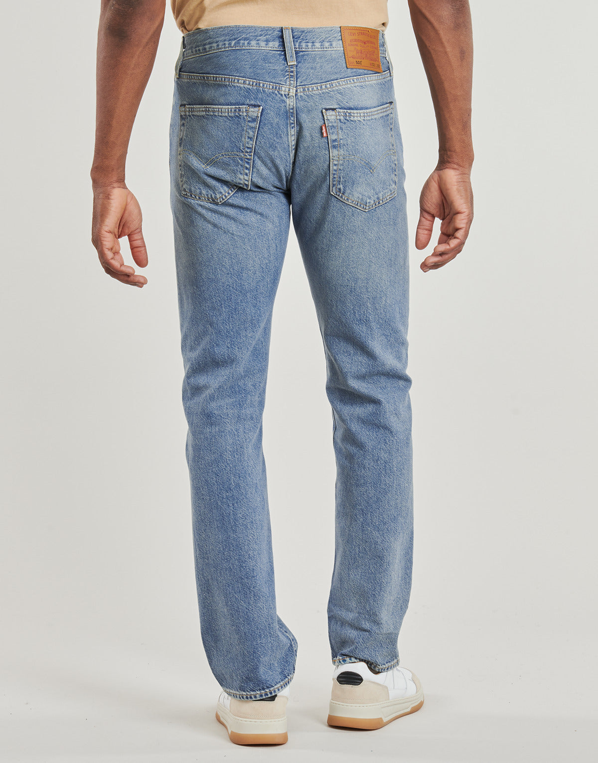 Jeans Uomo Levis  501® Levi's®ORIGINAL  Blu
