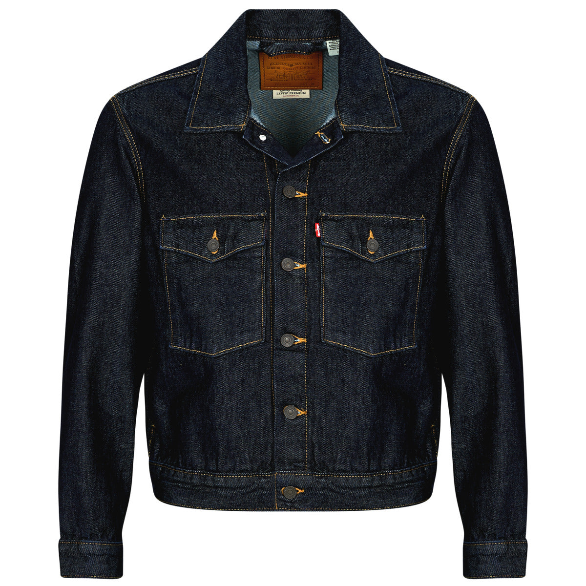 Giacca in jeans Uomo Levis EMBARCADERO STATION JKT Blu