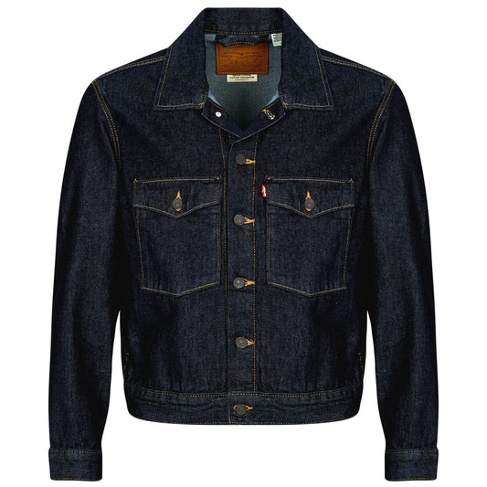 Giacca in jeans Uomo Levis EMBARCADERO STATION JKT Blu