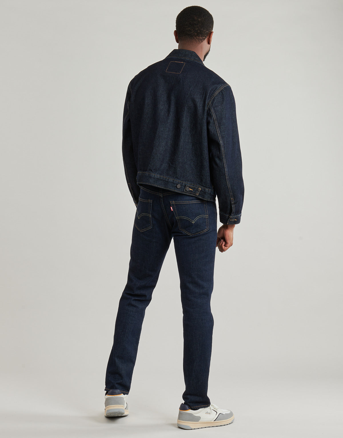 Giacca in jeans Uomo Levis  EMBARCADERO STATION JKT  Blu