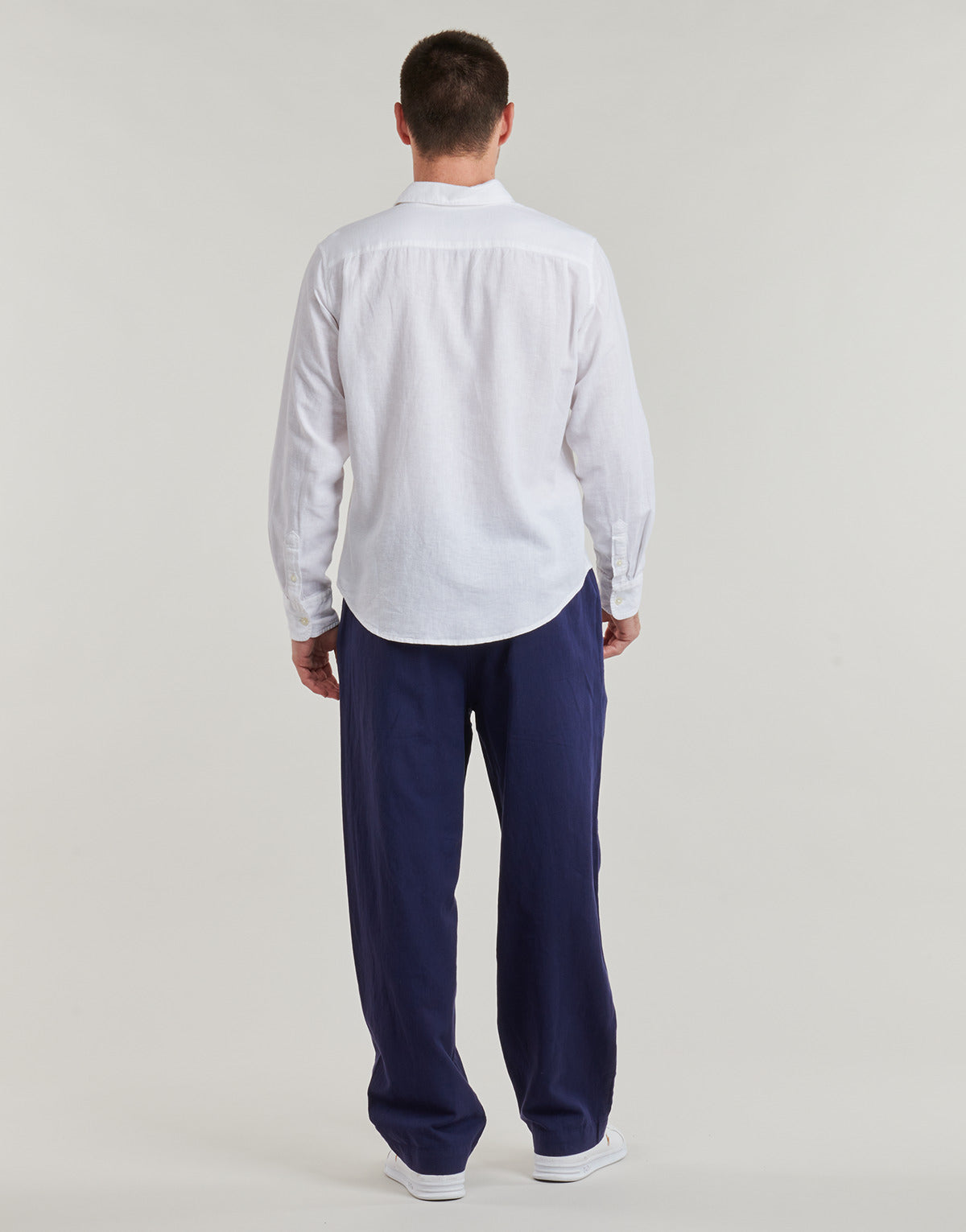 Camicia a maniche lunghe Uomo Levis SUNSET 1 POCKET STANDARD Bianco