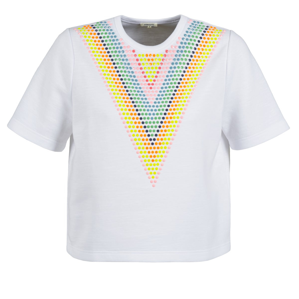 Felpa Donna Manoush DOUDOU STAR Bianco