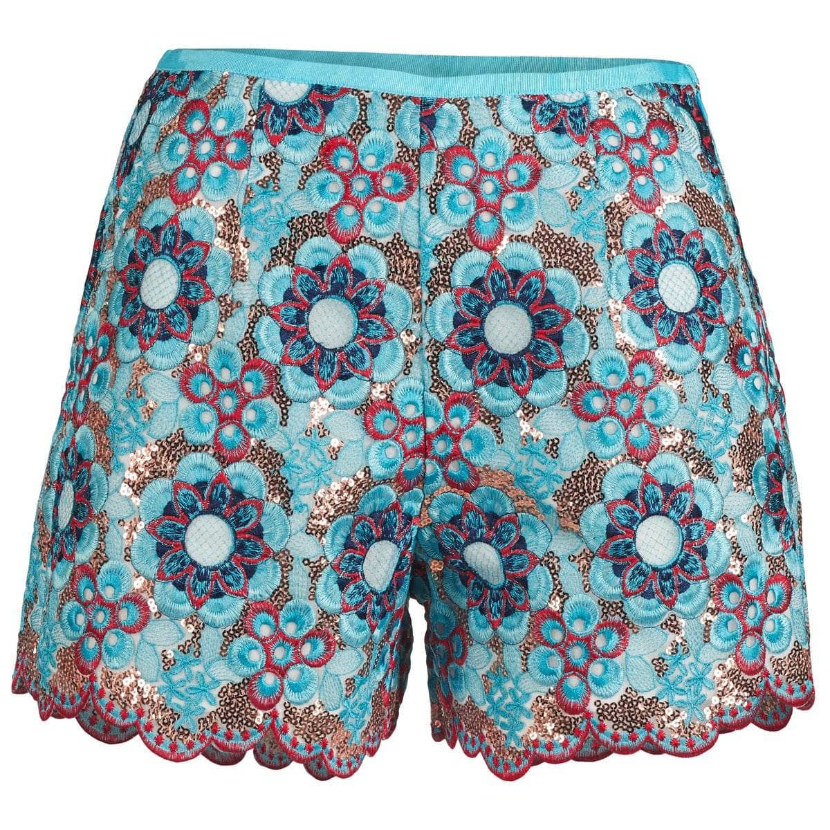 Shorts Donna Manoush FRESQUE Blu