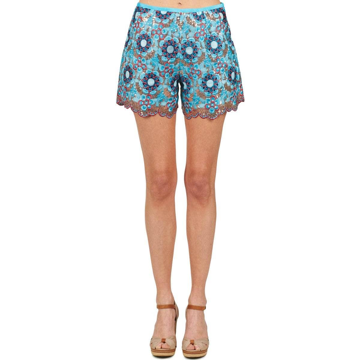 Shorts Donna Manoush FRESQUE Blu