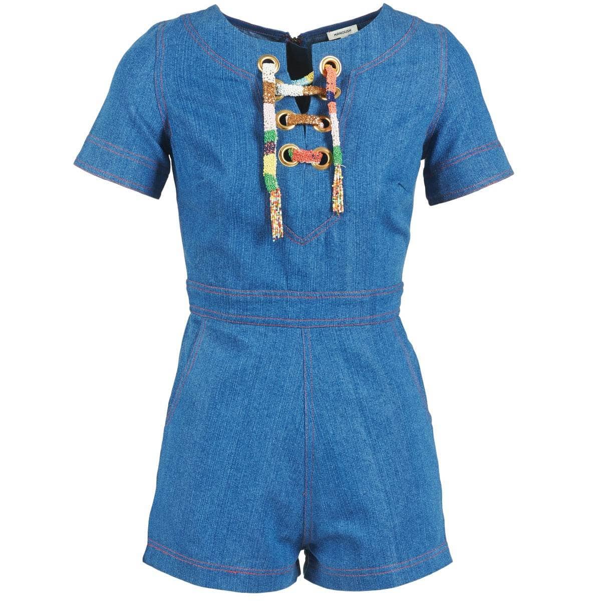 Tute / Jumpsuit Donna Manoush LACET Blu