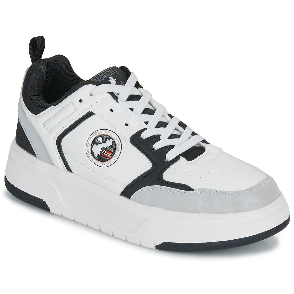 Sneakers Uomo Geographical Norway OASIS Bianco