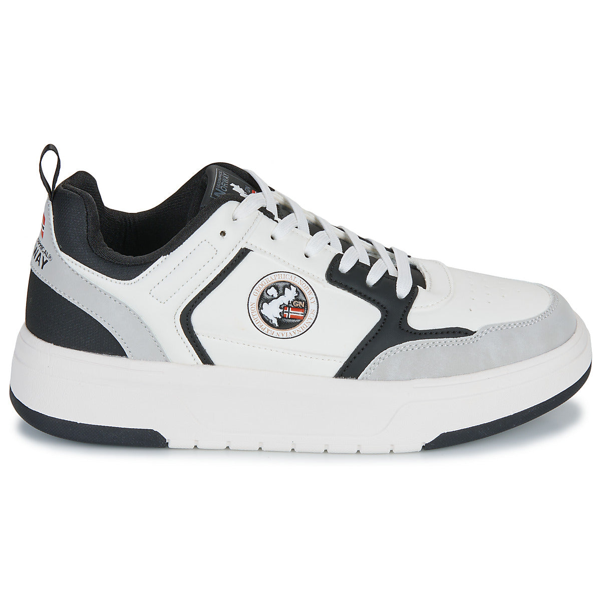 Sneakers Uomo Geographical Norway OASIS Bianco