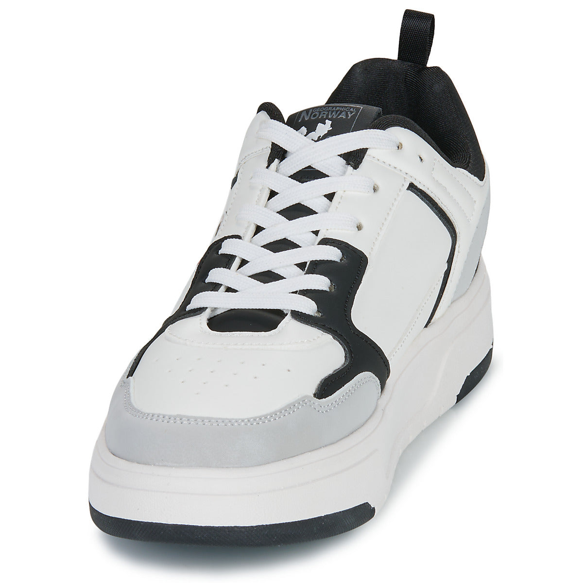 Sneakers Uomo Geographical Norway  OASIS  Bianco