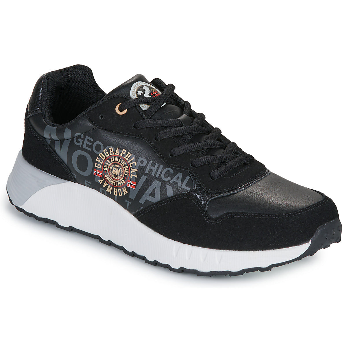 Sneakers Uomo Geographical Norway OTAG Nero