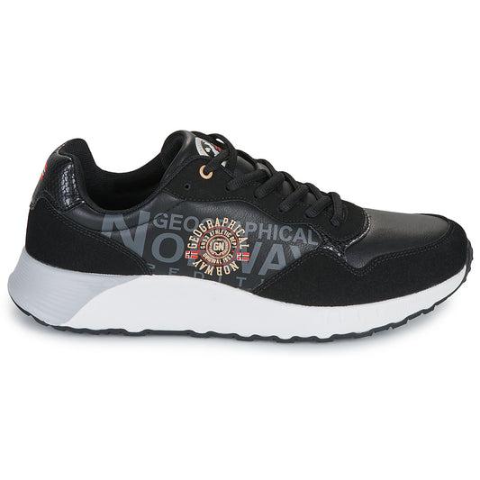 Sneakers Uomo Geographical Norway OTAG Nero