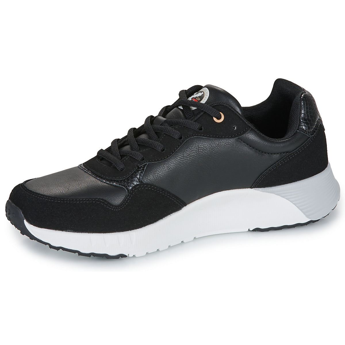 Sneakers Uomo Geographical Norway  OTAG  Nero