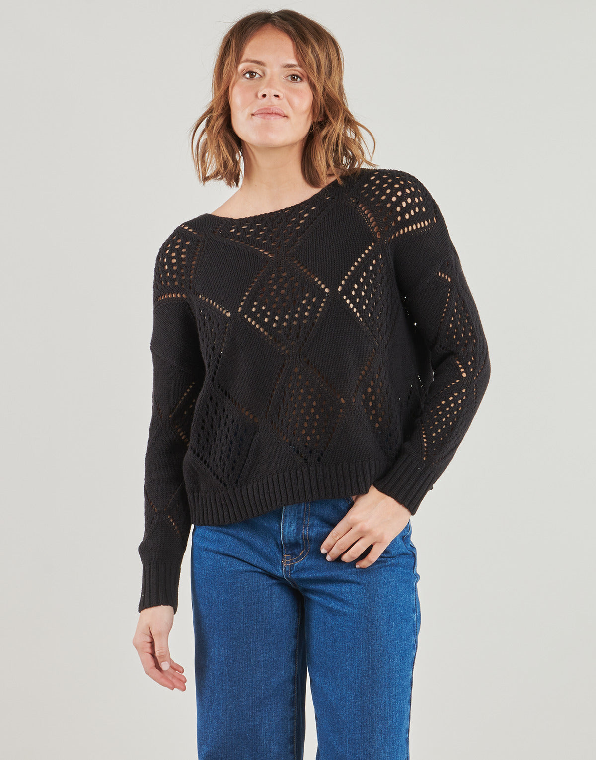 Maglione Donna Only  ONLPATRICIA  Nero