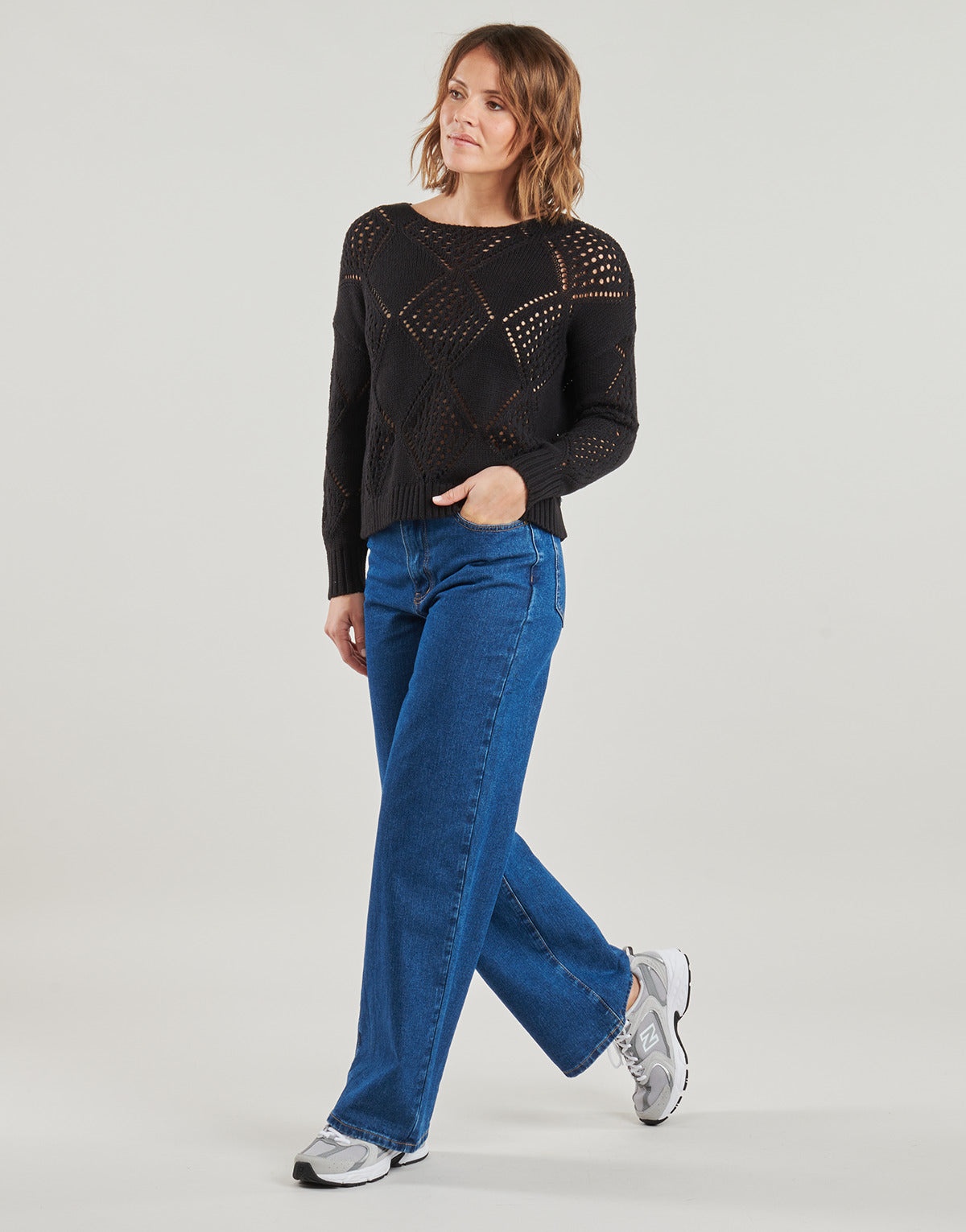 Maglione Donna Only  ONLPATRICIA  Nero