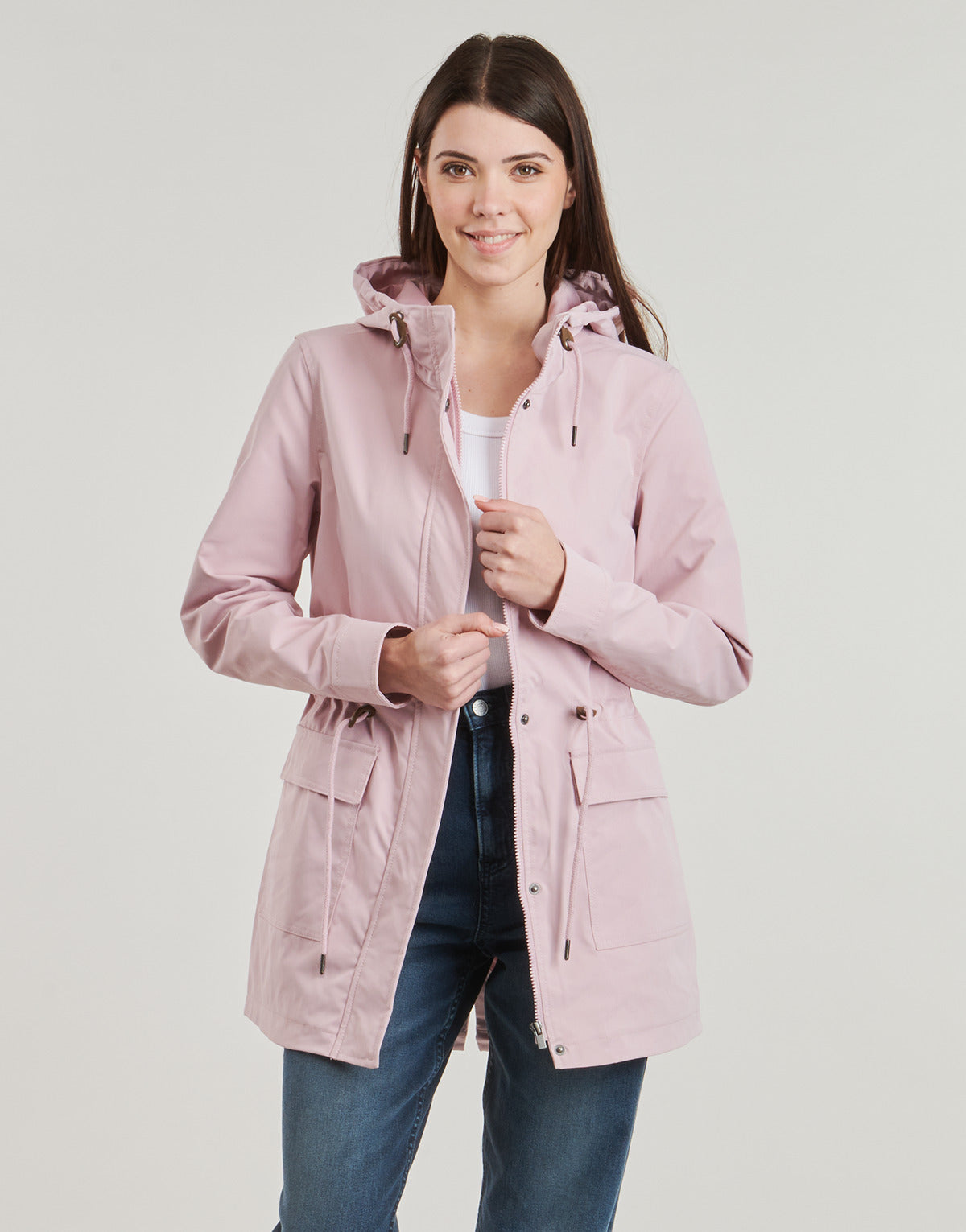 Parka Donna Only ONLLOUISE Rosa