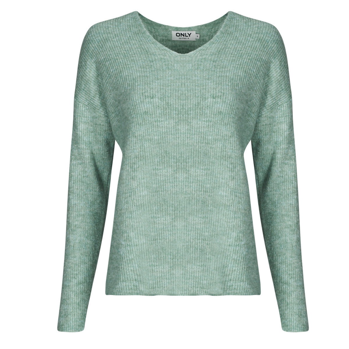 Maglione Donna Only ONLCAMILLA V-NECK Verde