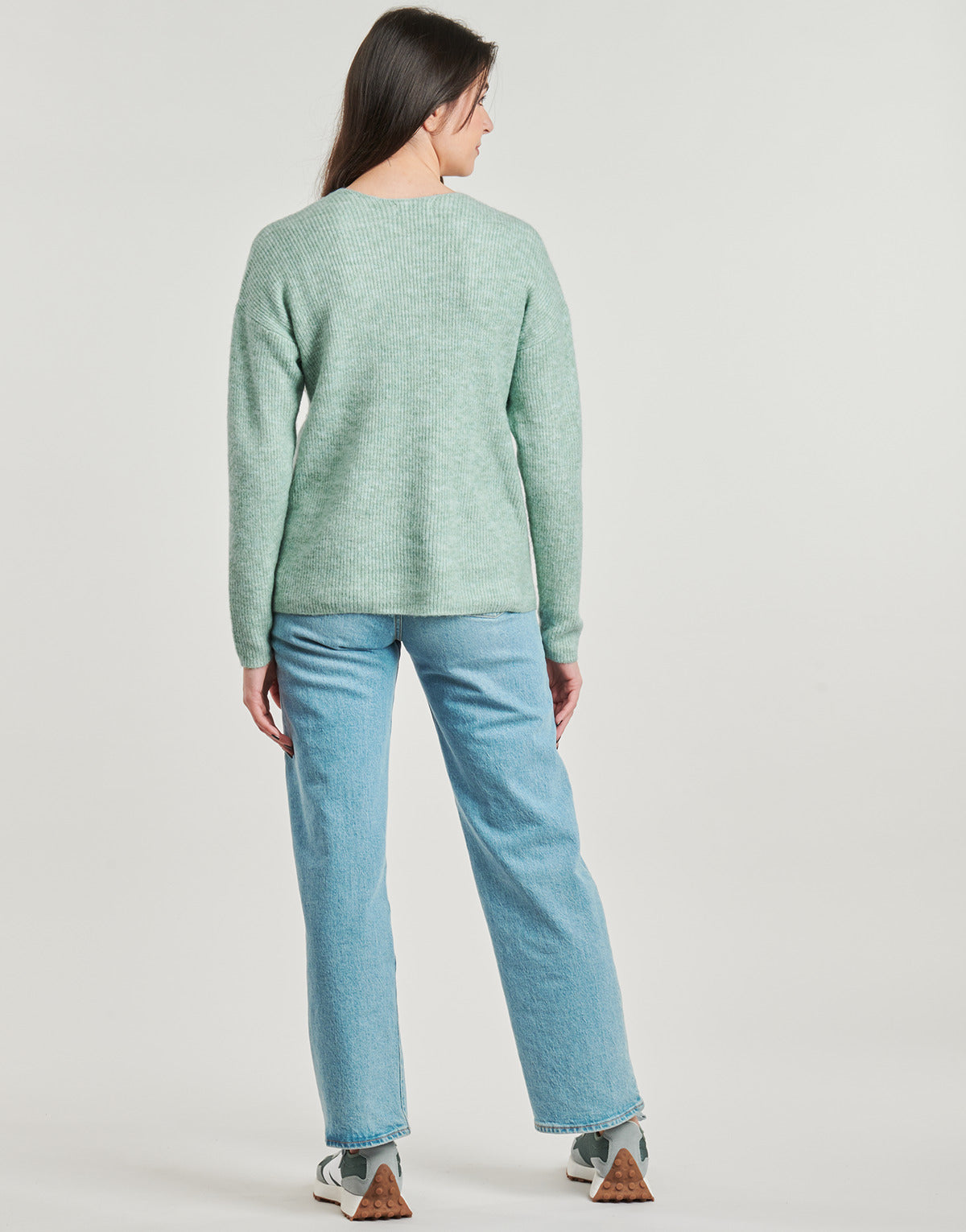 Maglione Donna Only ONLCAMILLA V-NECK Verde