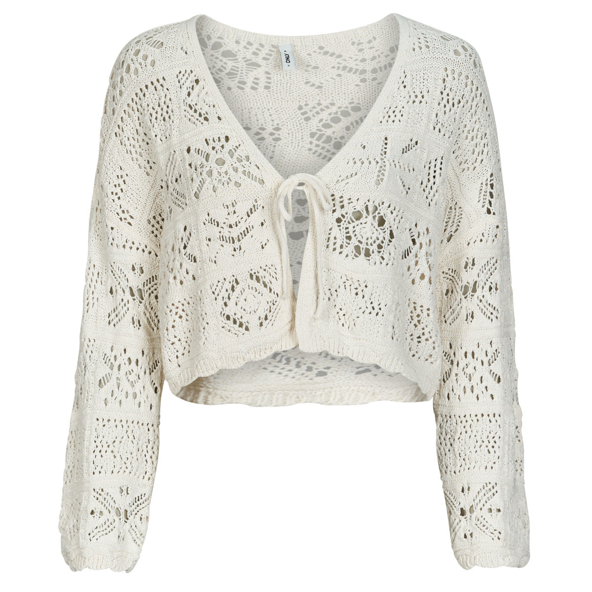 Gilet / Cardigan Donna Only ONLBEACH Bianco