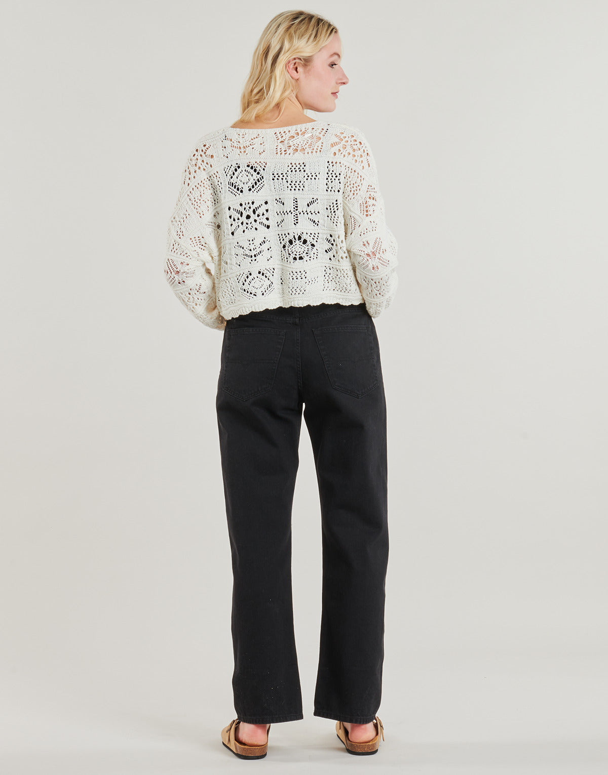 Gilet / Cardigan Donna Only ONLBEACH Bianco