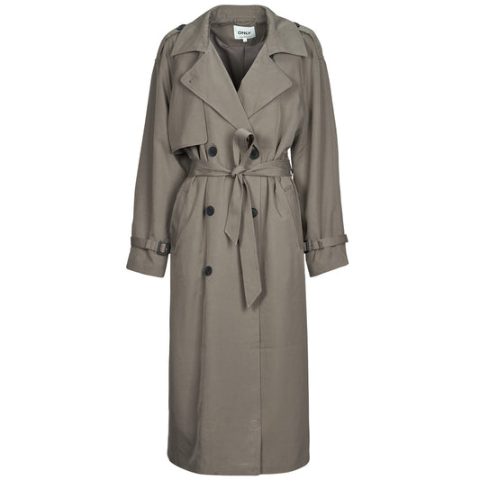 Trench Donna Only ONLCHLOE Grigio