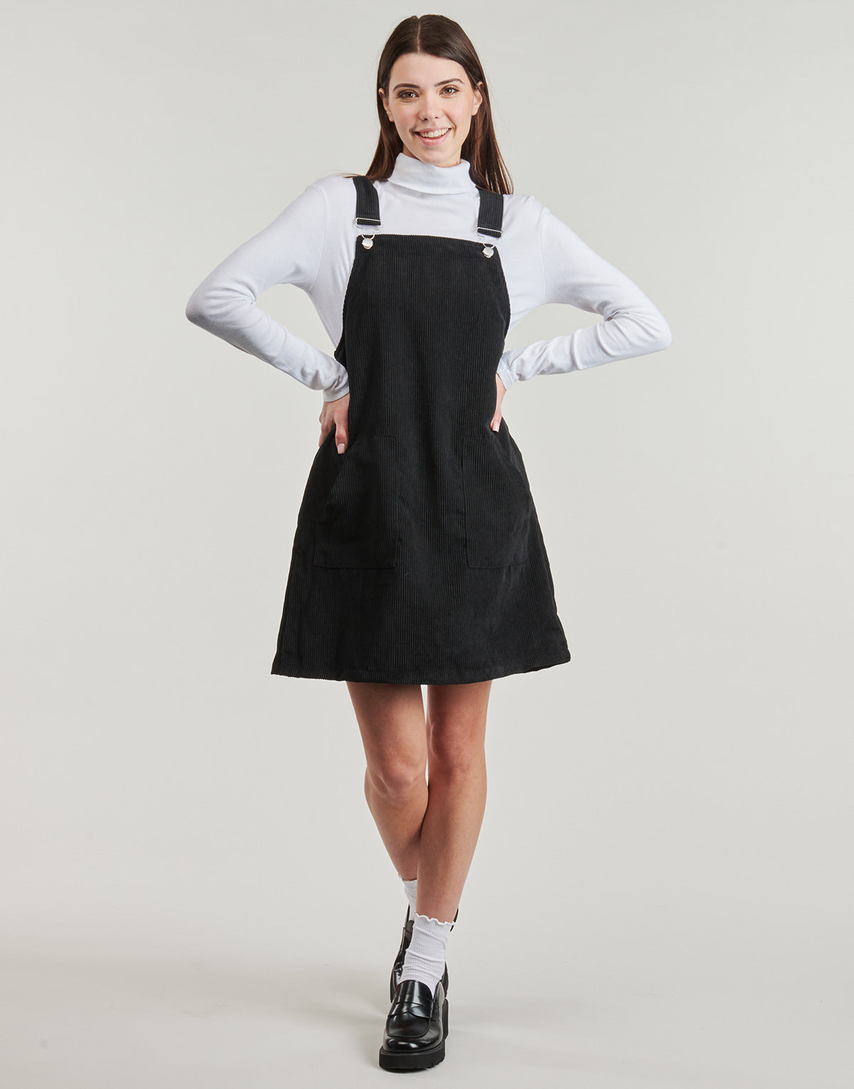 Abito corto Donna Only  ONLTRACY  Nero