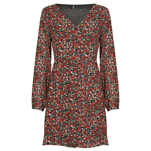 Abito corto Donna Only ONLAGNES Multicolore