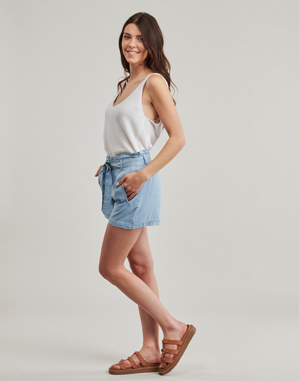 Shorts Donna Only  ONLCHARIS  Blu