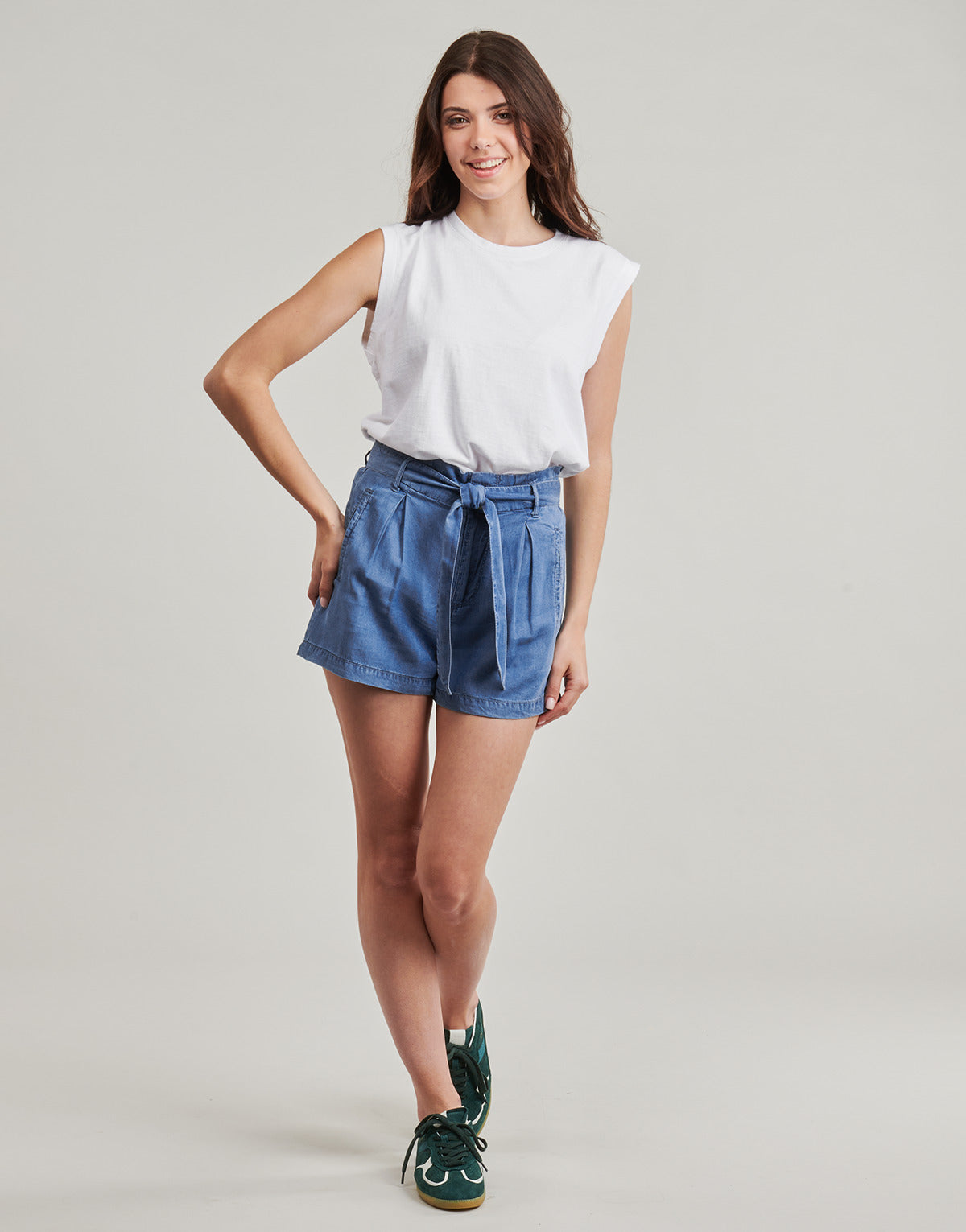 Shorts Donna Only ONLCHARIS Blu
