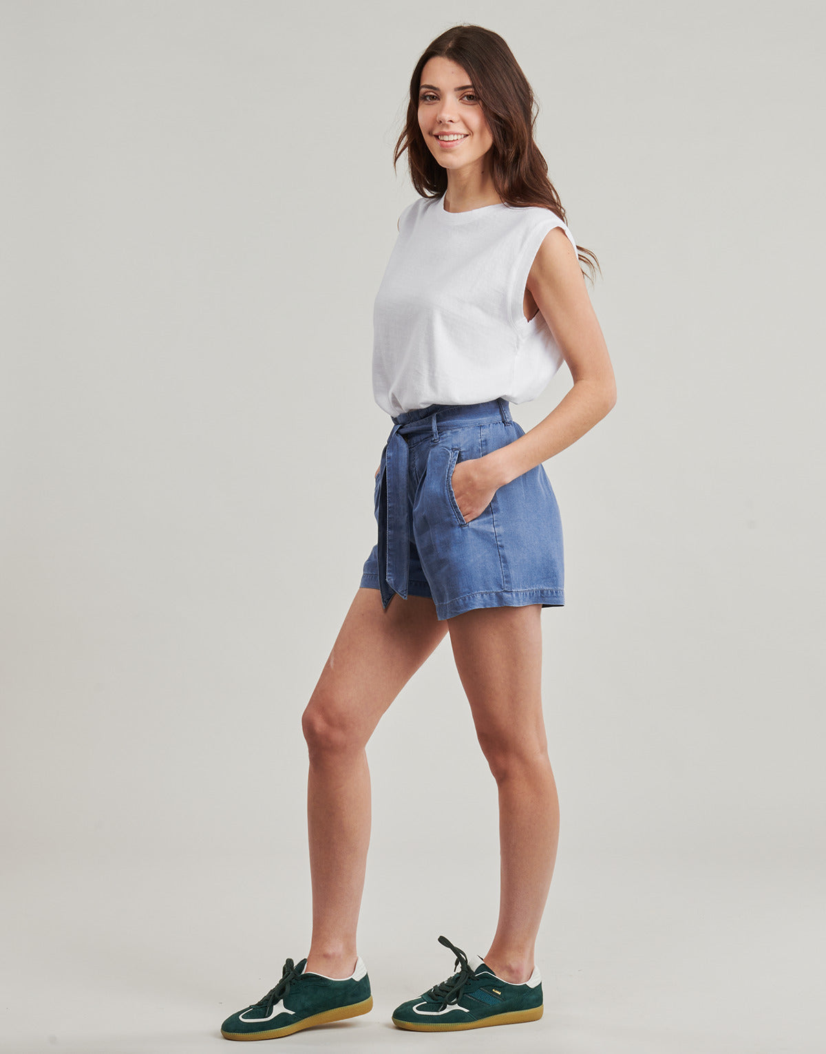 Shorts Donna Only ONLCHARIS Blu