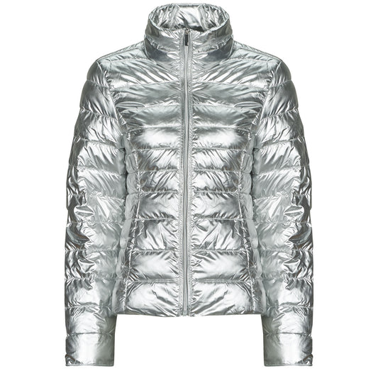 Piumino Donna Only ONLPEARL Argento